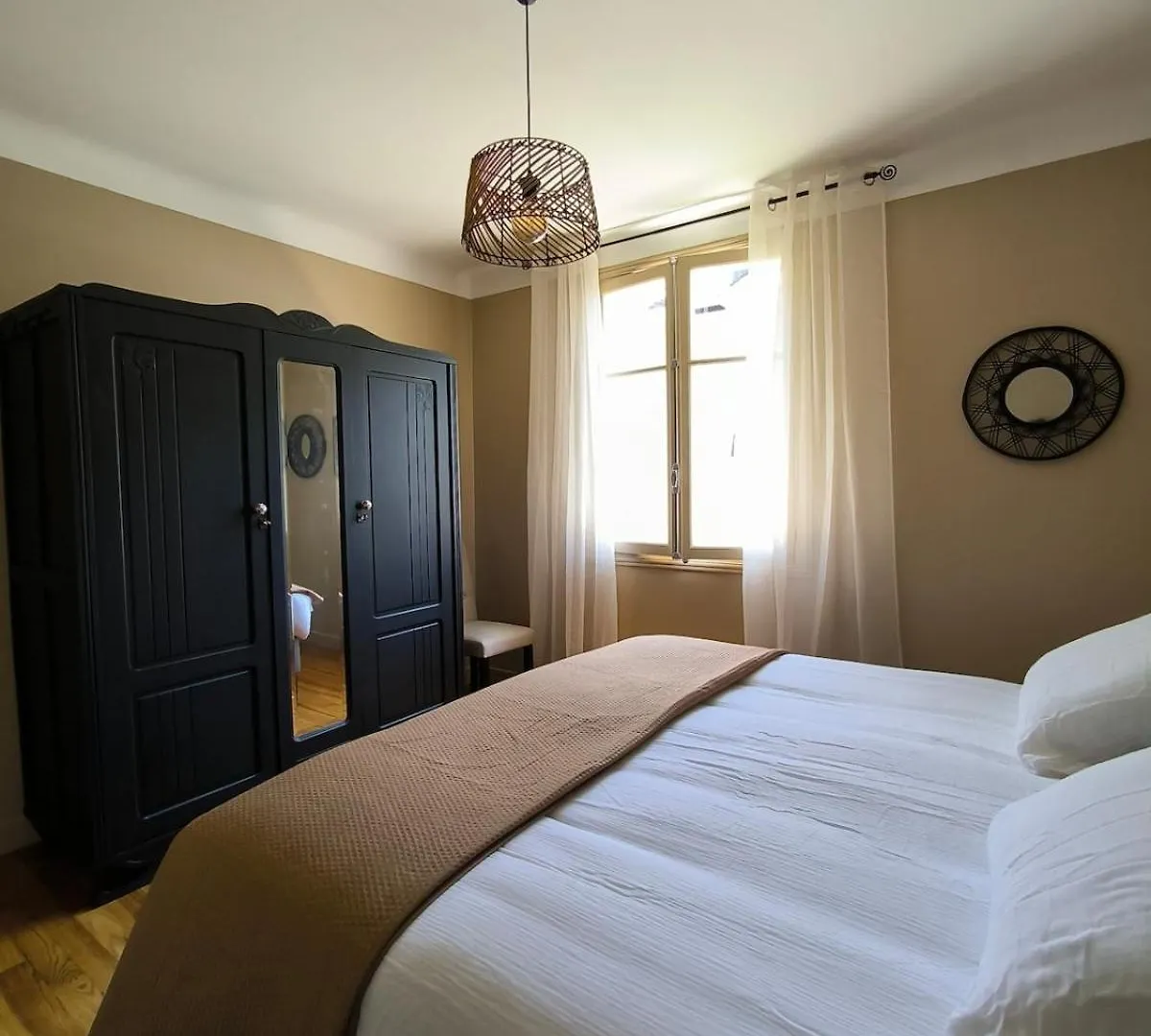 Appartement 6 Pers, 3 Chambres, Au 1Er Etage, D'Une Maison A Luz Saint Sauveur, Hautes-Pyrenees Luz-Saint-Sauveur